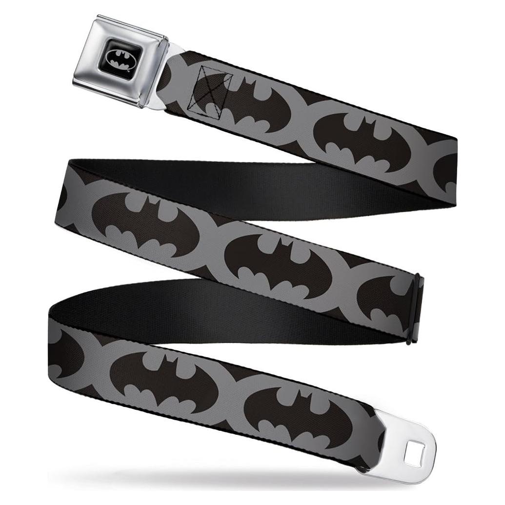 Cinturón de seguridad Buckle-Down Batman 1.5" ancho 60-96 cm