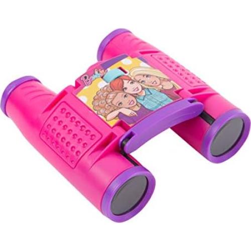 Telescopio Barbie con trípode Sakar 10x para niños 8-12 años