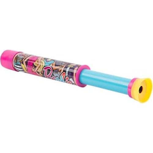 Telescopio Barbie con trípode Sakar 10x para niños 8-12 años