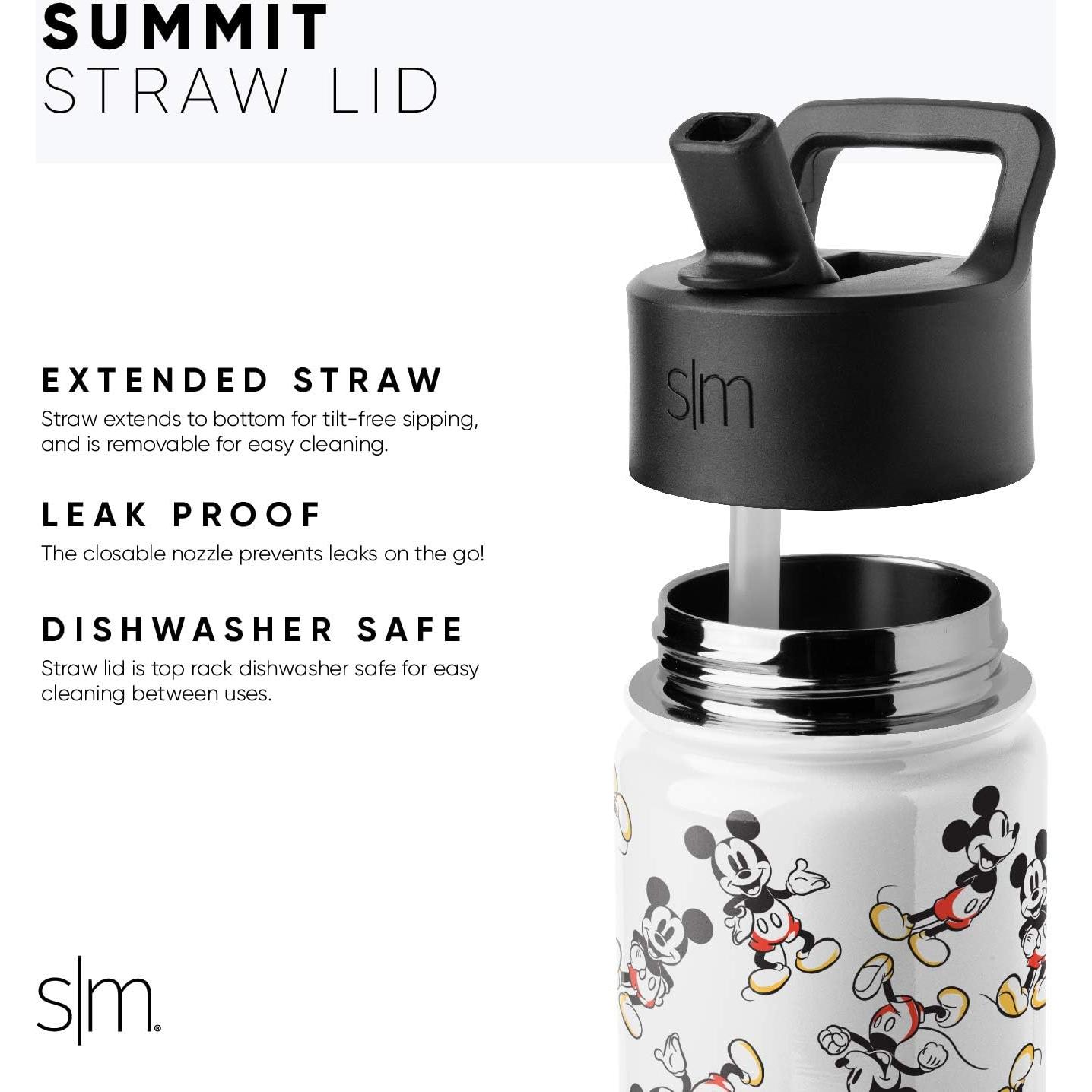 Botella de Agua Simple Modern Disney Belle 532ml Aislada