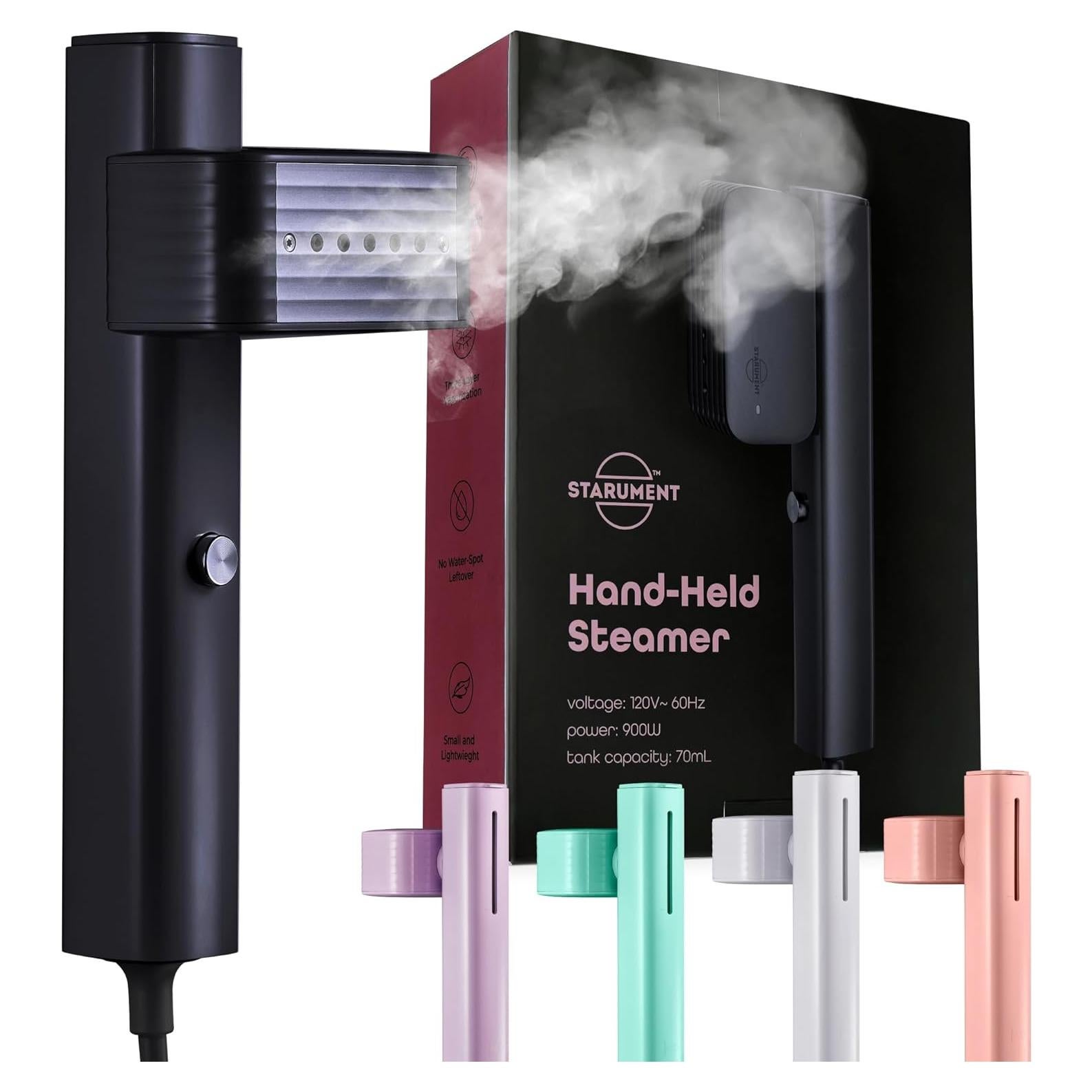 Vaporizador Portátil STARUMENT 900W 70ml Calentamiento 15s