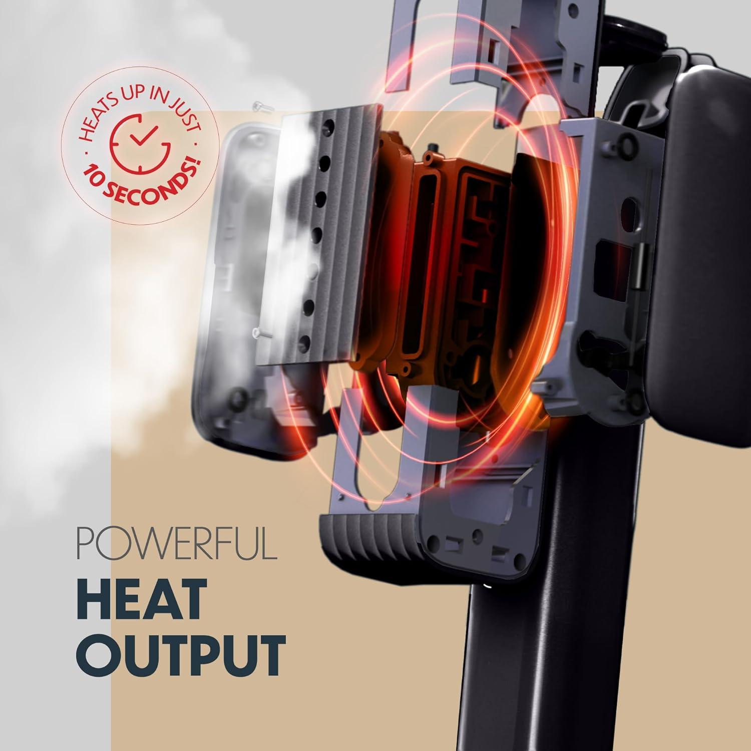 Vaporizador Portátil STARUMENT 900W 70ml Calentamiento 15s