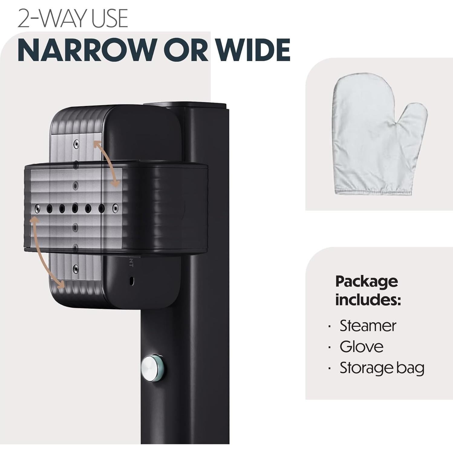 Vaporizador Portátil STARUMENT 900W 70ml Calentamiento 15s