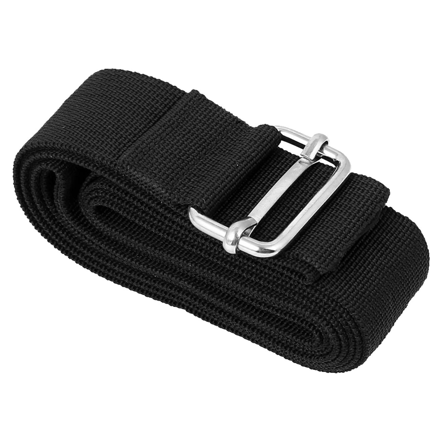 Correa de Equipaje Ajustable M METERXITY 2.01m Negro