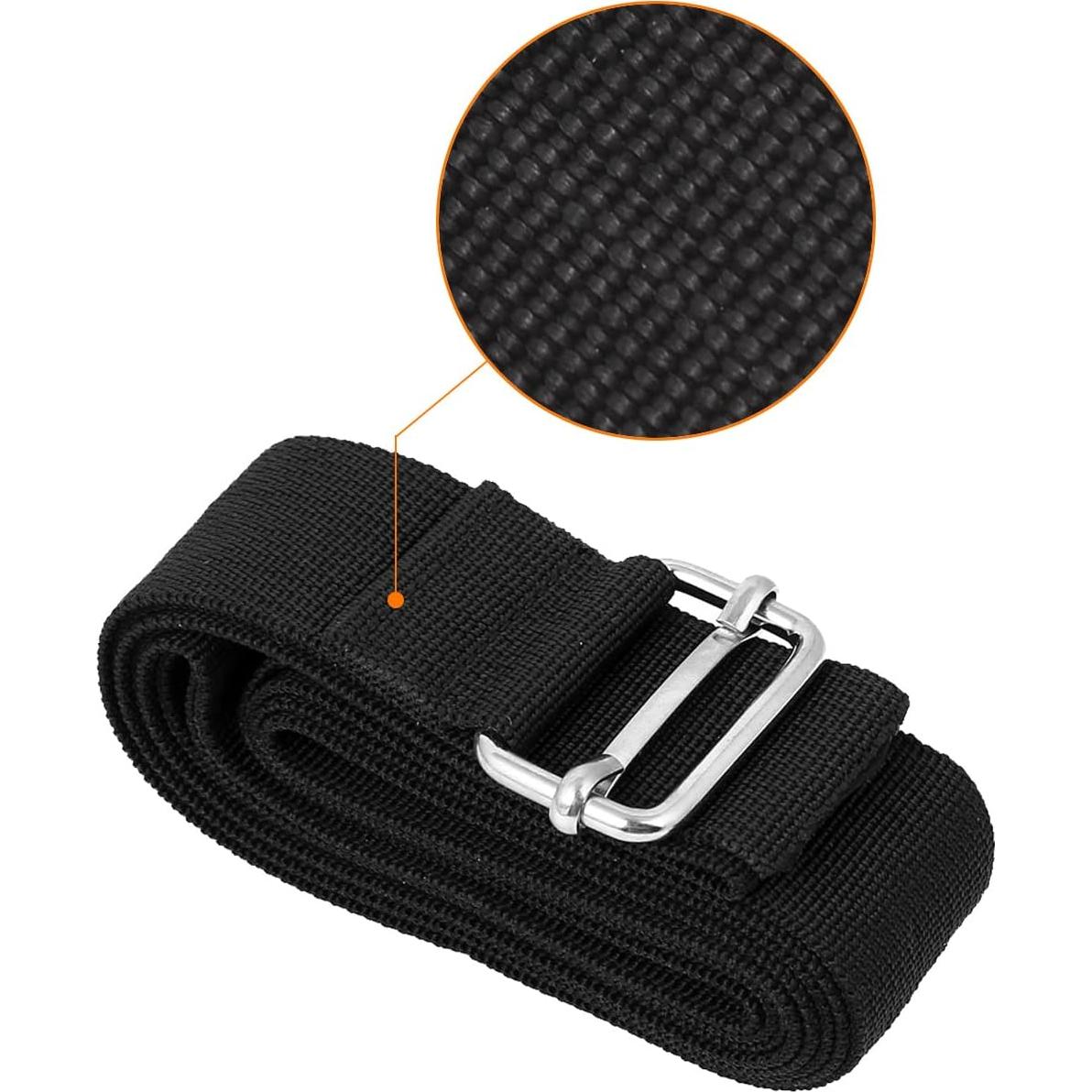 Correa de Equipaje Ajustable M METERXITY 2.01m Negro