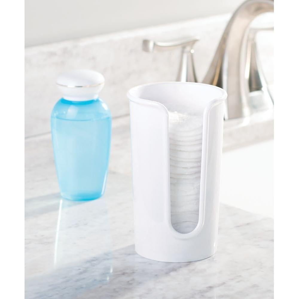 Dispensador de Vasos de Papel InterDesign Clarity - Blanco