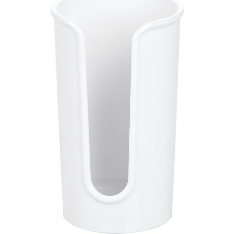 Dispensador de Vasos de Papel InterDesign Clarity - Blanco