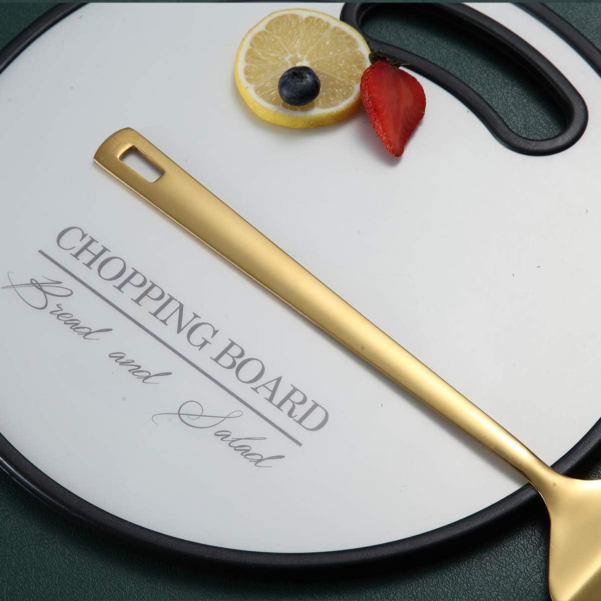 Set de Cucharas de Cocina Doradas 6 Piezas Berglander