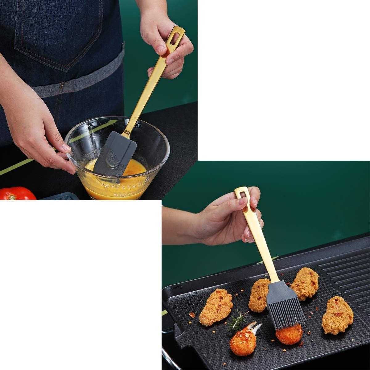 Set de Cucharas de Cocina Doradas 6 Piezas Berglander