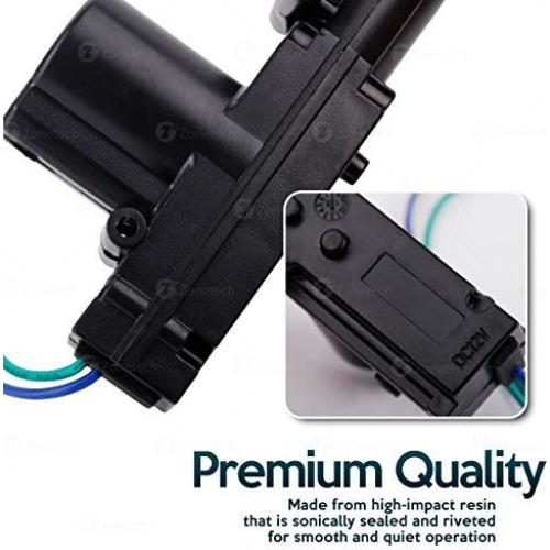 Actuador de Cerradura de Puerta Eléctrica Zone Tech 2-Pack