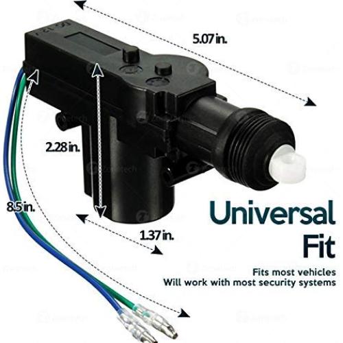 Actuador de Cerradura de Puerta Eléctrica Zone Tech 2-Pack