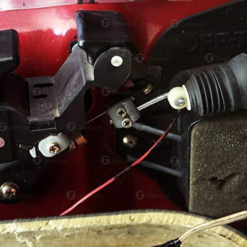 Actuador de Cerradura de Puerta Eléctrica Zone Tech 2-Pack