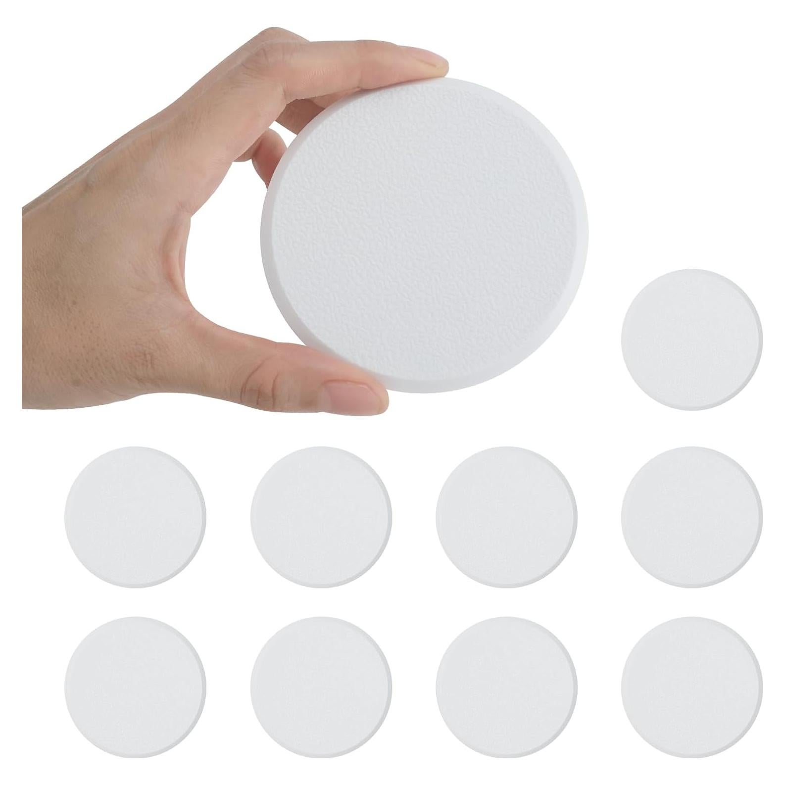 Protector de Pared Redondo 10 Piezas HOME MASTER 8.26 cm