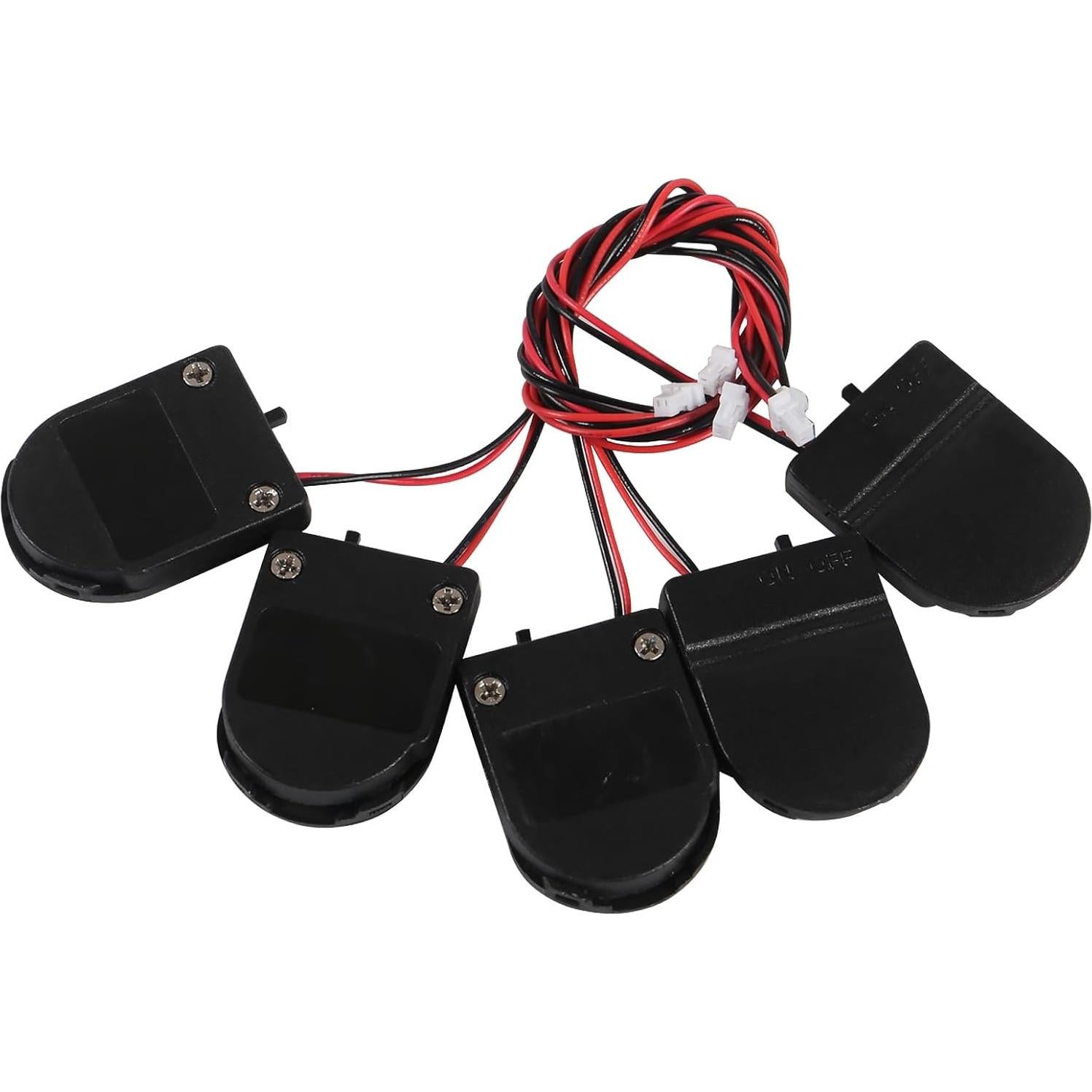 10 Piezas Soporte de Batería RTC DWEII Compatible Raspberry Pi 5