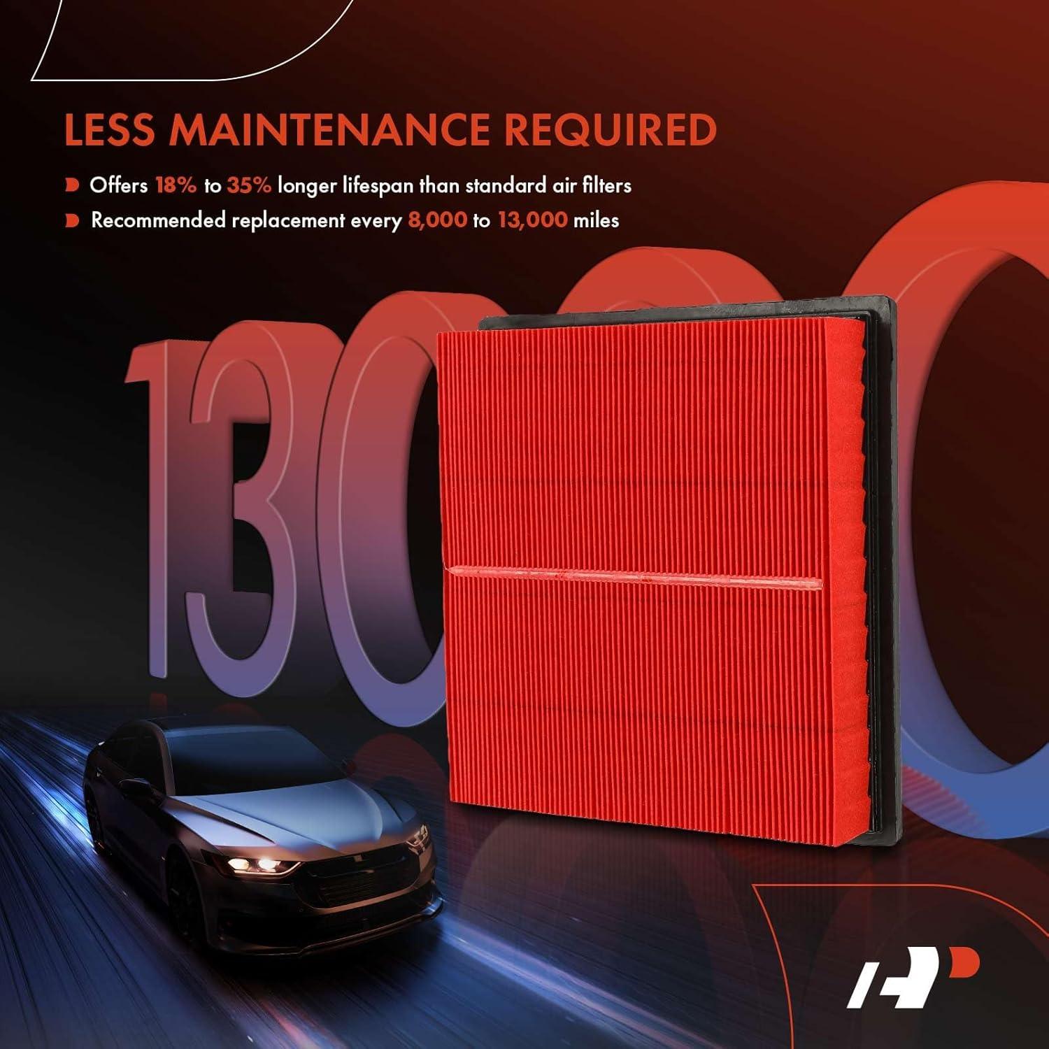 Filtro de Aire de Motor A-Premium para Jeep, Toyota, Lexus, Dodge