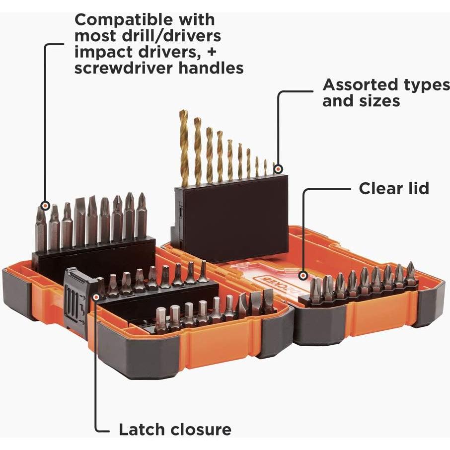 Juego de Brocas 46 Piezas beyond by BLACK+DECKER