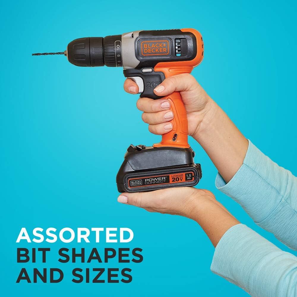 Juego de Brocas 46 Piezas beyond by BLACK+DECKER