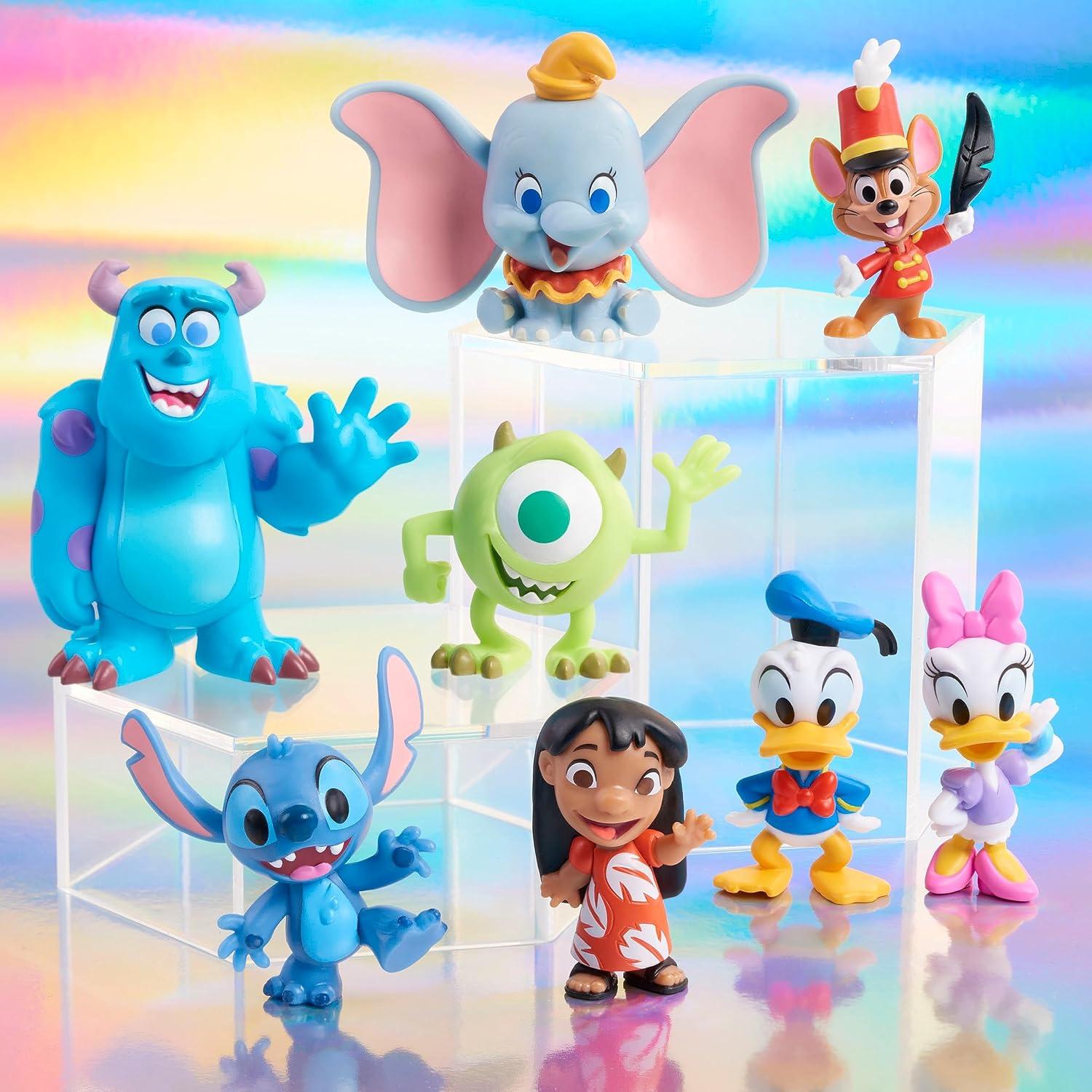 Figuras de Celebración Disney 100 Just Play 8 Piezas