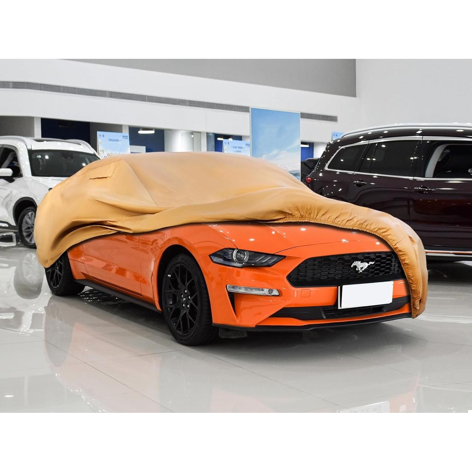 Funda de Coche JURMON para Ford Mustang Impermeable 3.16kg