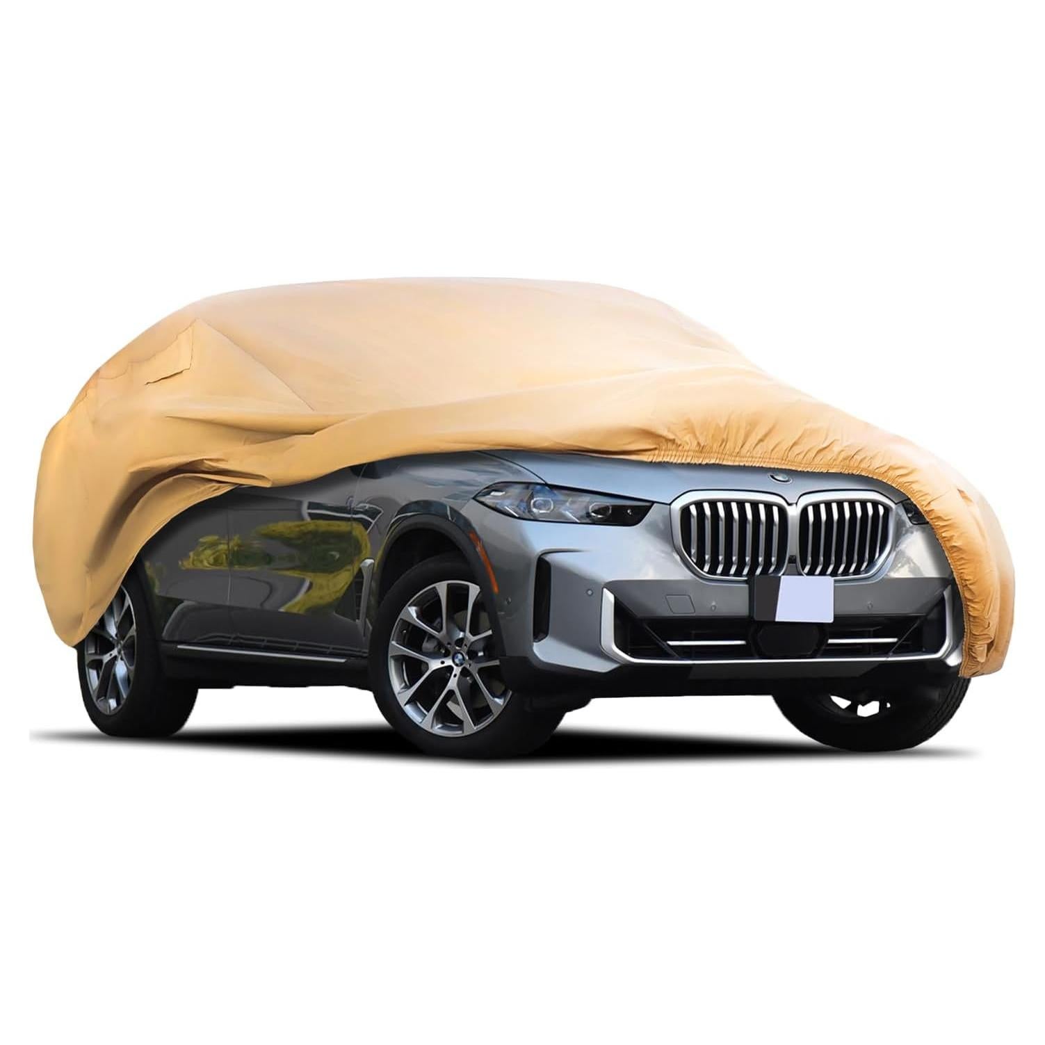 Funda de Coche JURMON Ajuste Personalizado BMW X5 Impermeable