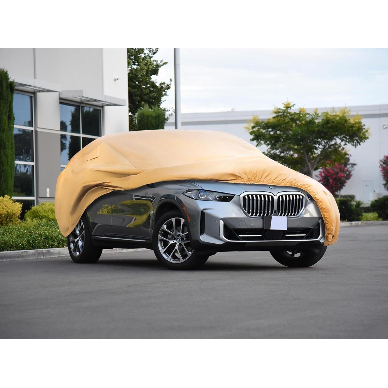 Funda de Coche JURMON Ajuste Personalizado BMW X5 Impermeable