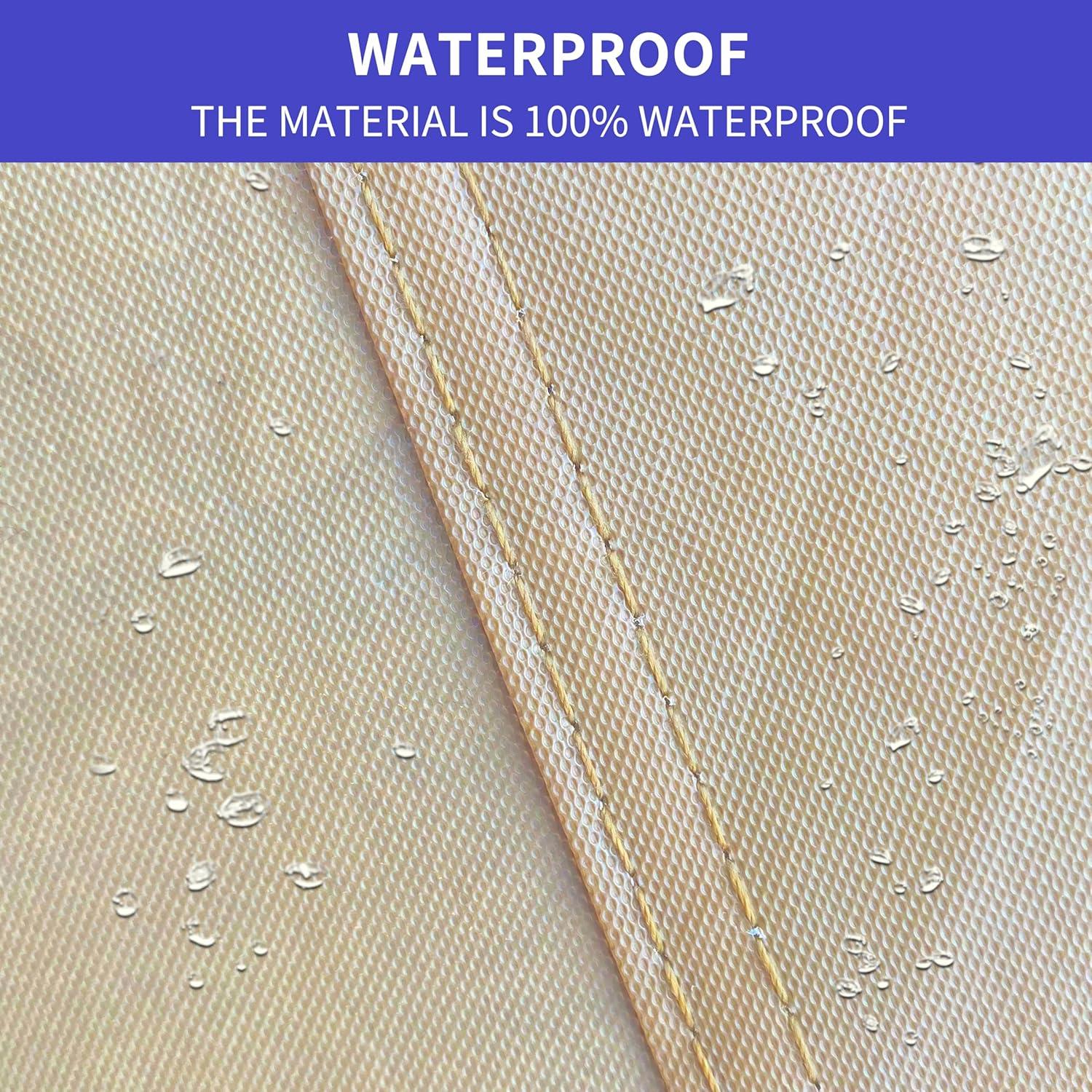 Funda de Coche JURMON para Ford F250/F350 Impermeable 4.35kg