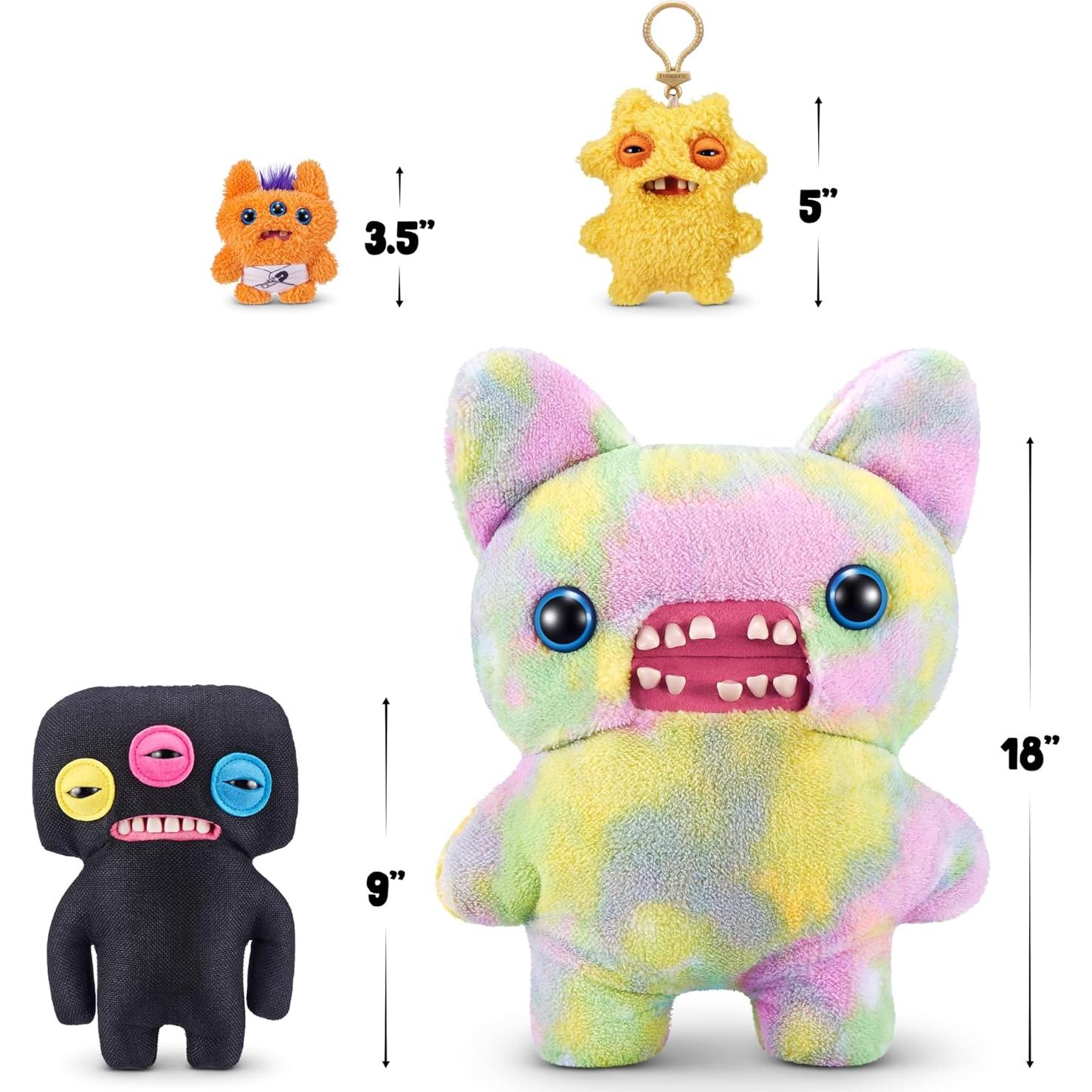 Fuggler ZURU Monstruo Feo 22.86 cm Peluche Coleccionable