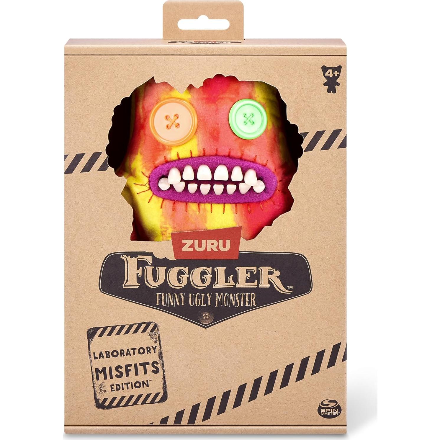 Peluche Fuggler ZURU Sasquoosh 22.86 cm Coleccionable