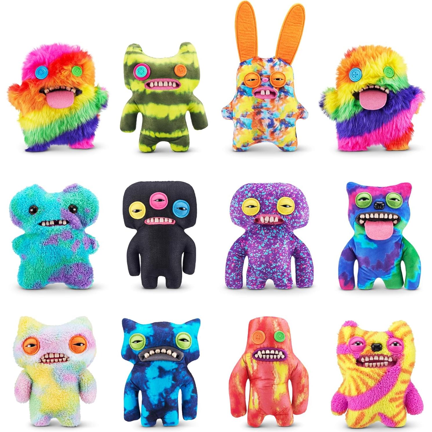 Peluche Fuggler ZURU Sasquoosh 22.86 cm Coleccionable