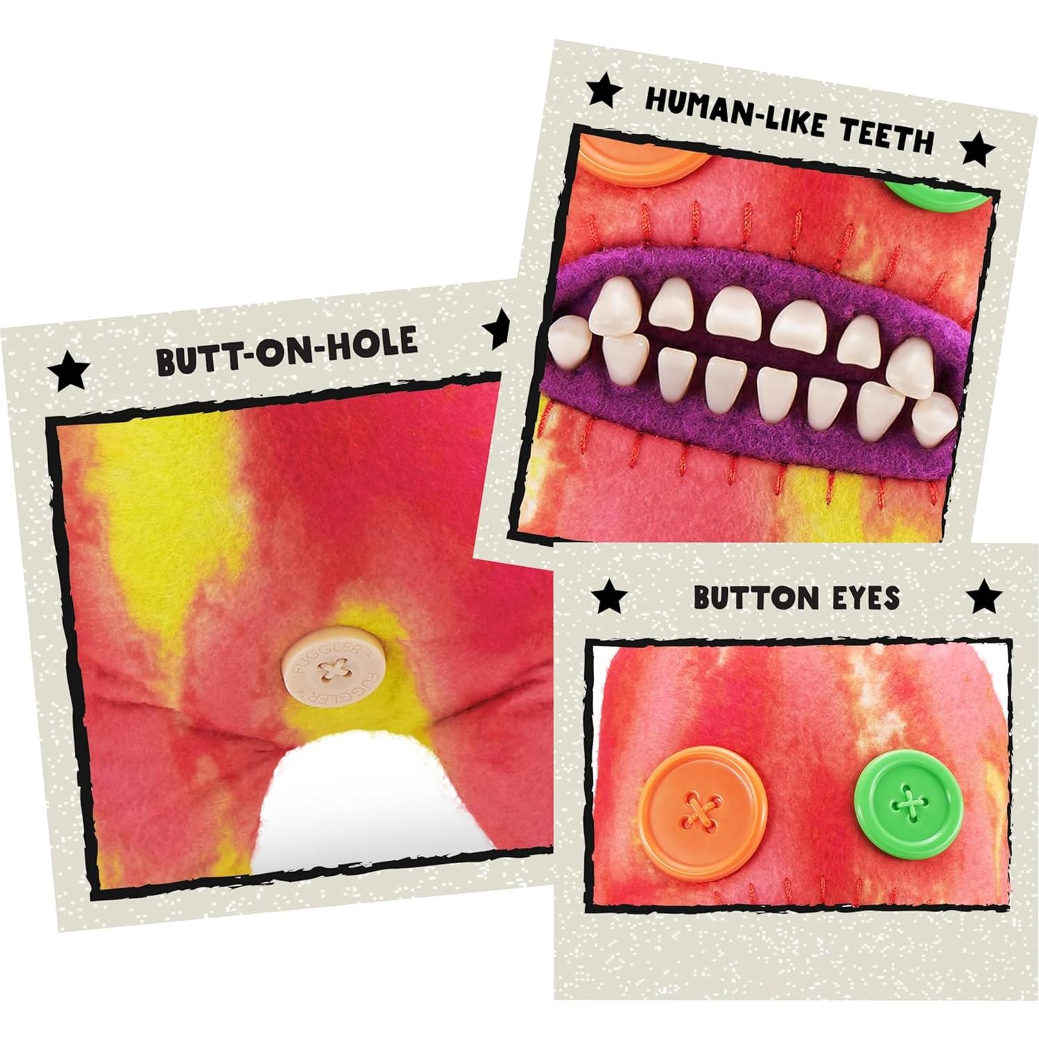 Peluche Fuggler ZURU Sasquoosh 22.86 cm Coleccionable