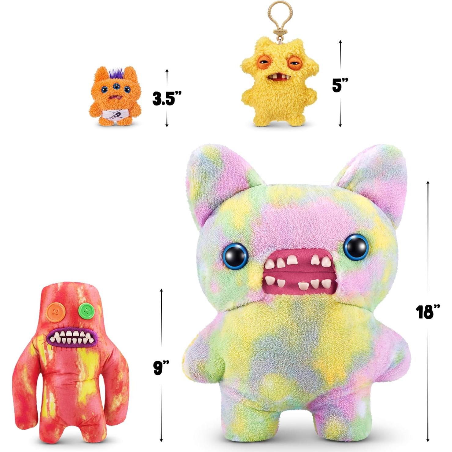 Peluche Fuggler ZURU Sasquoosh 22.86 cm Coleccionable