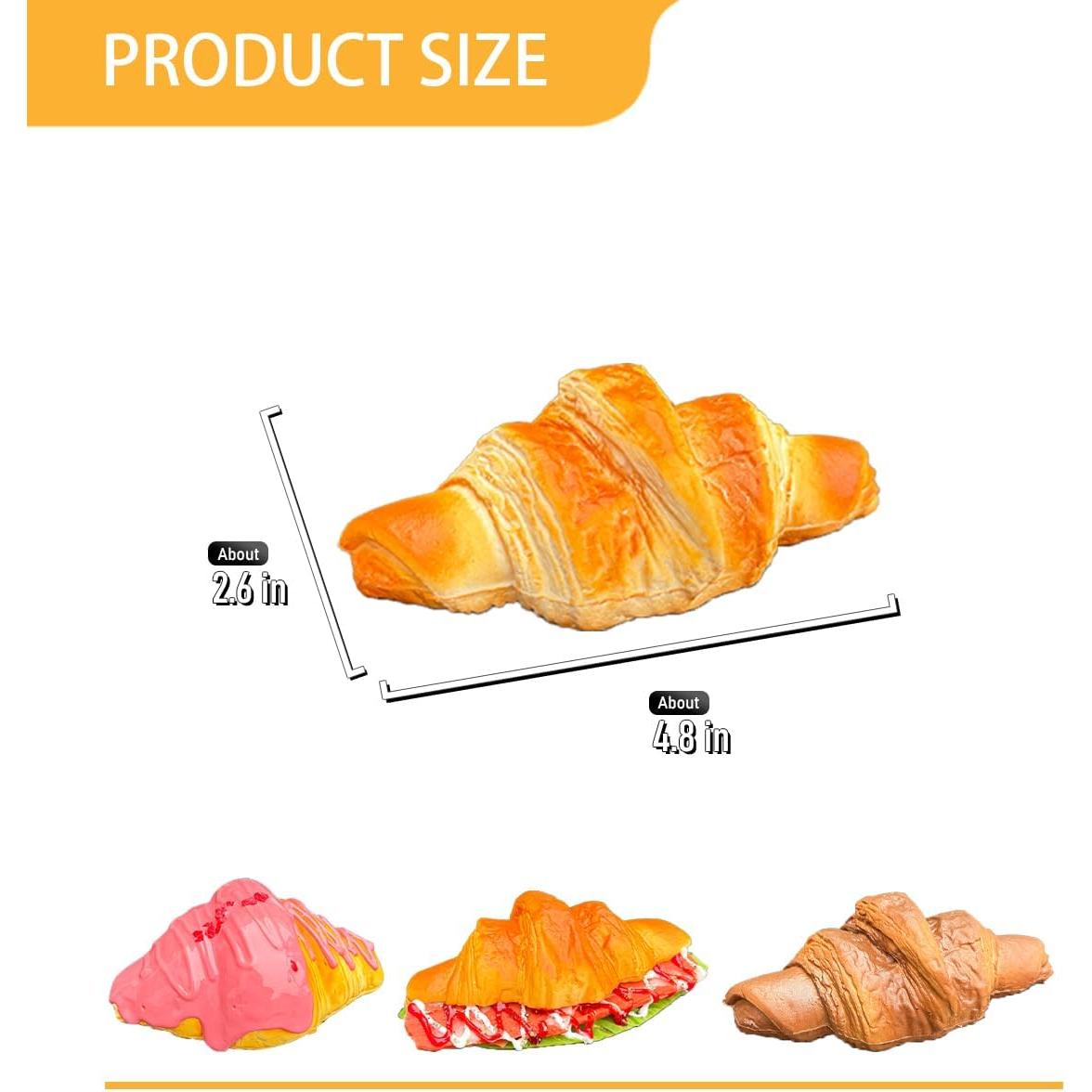 Conjunto de 3 Donuts Artificiales Simulados - Decoración Realista