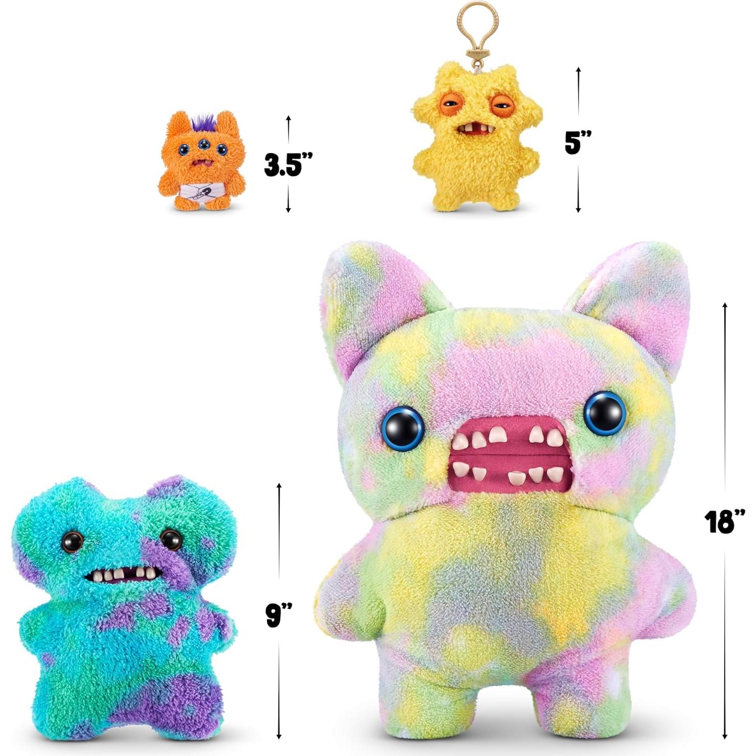 Fuggler ZURU Mc Goo Peluche 22.86 cm Coleccionable