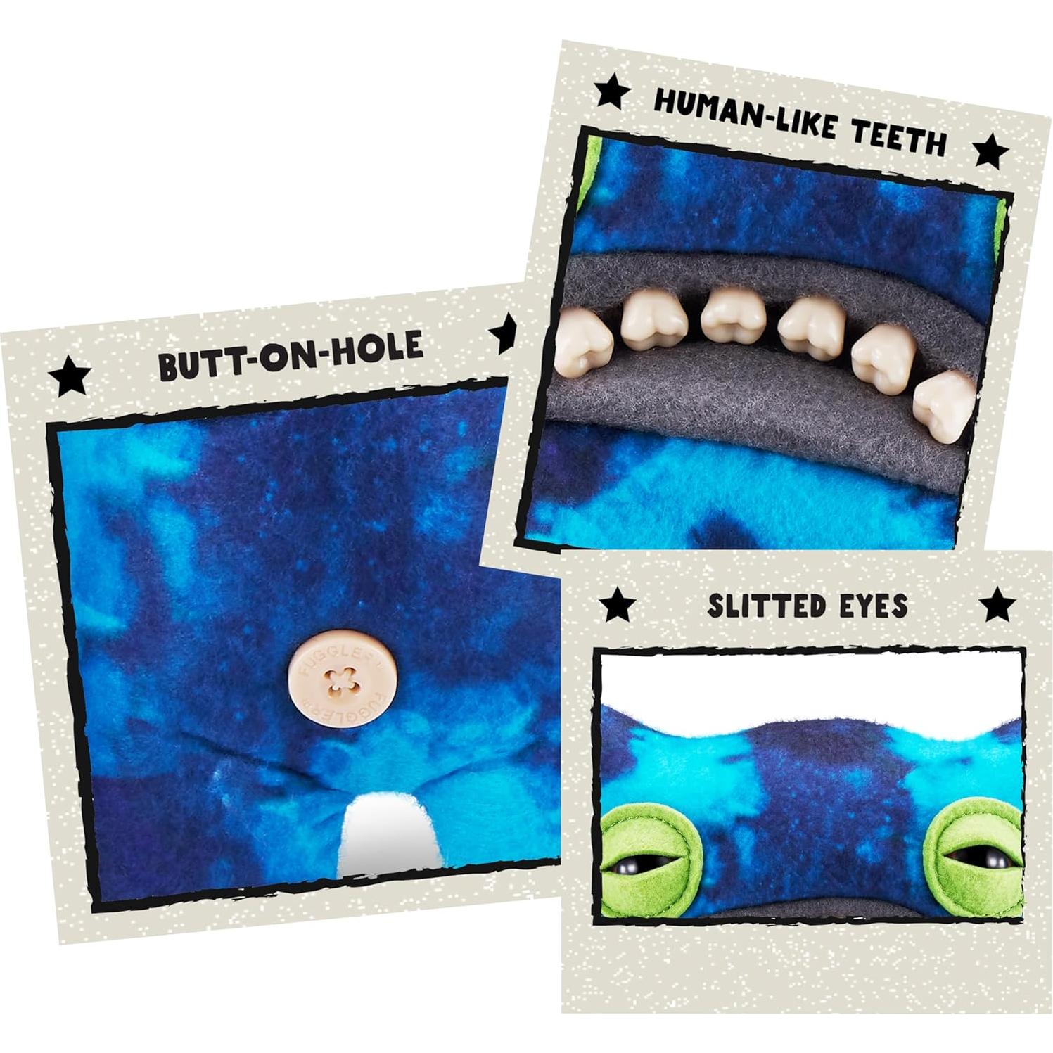 Fuggler ZURU Monstruo Feo 22.86 cm Peluche Coleccionable