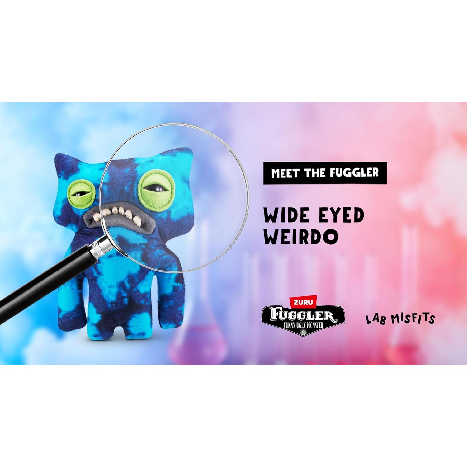 Fuggler ZURU Monstruo Feo 22.86 cm Peluche Coleccionable