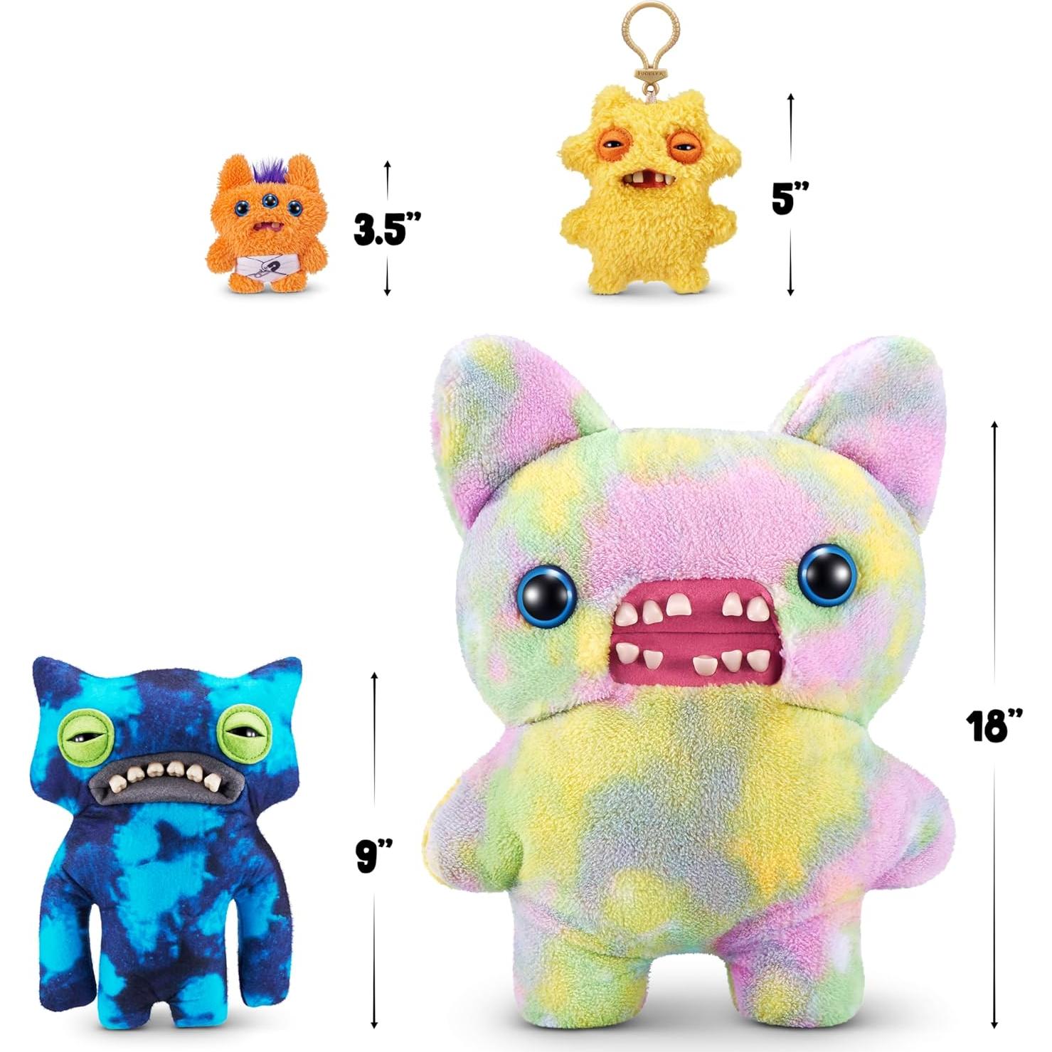 Fuggler ZURU Monstruo Feo 22.86 cm Peluche Coleccionable