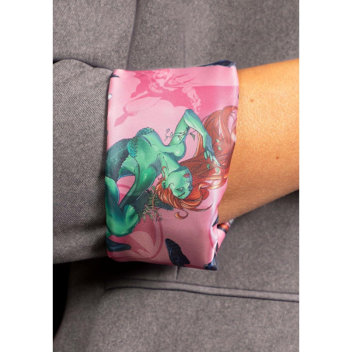 Blazer gris para mujeres DC Comics Batman - Tamaño 2