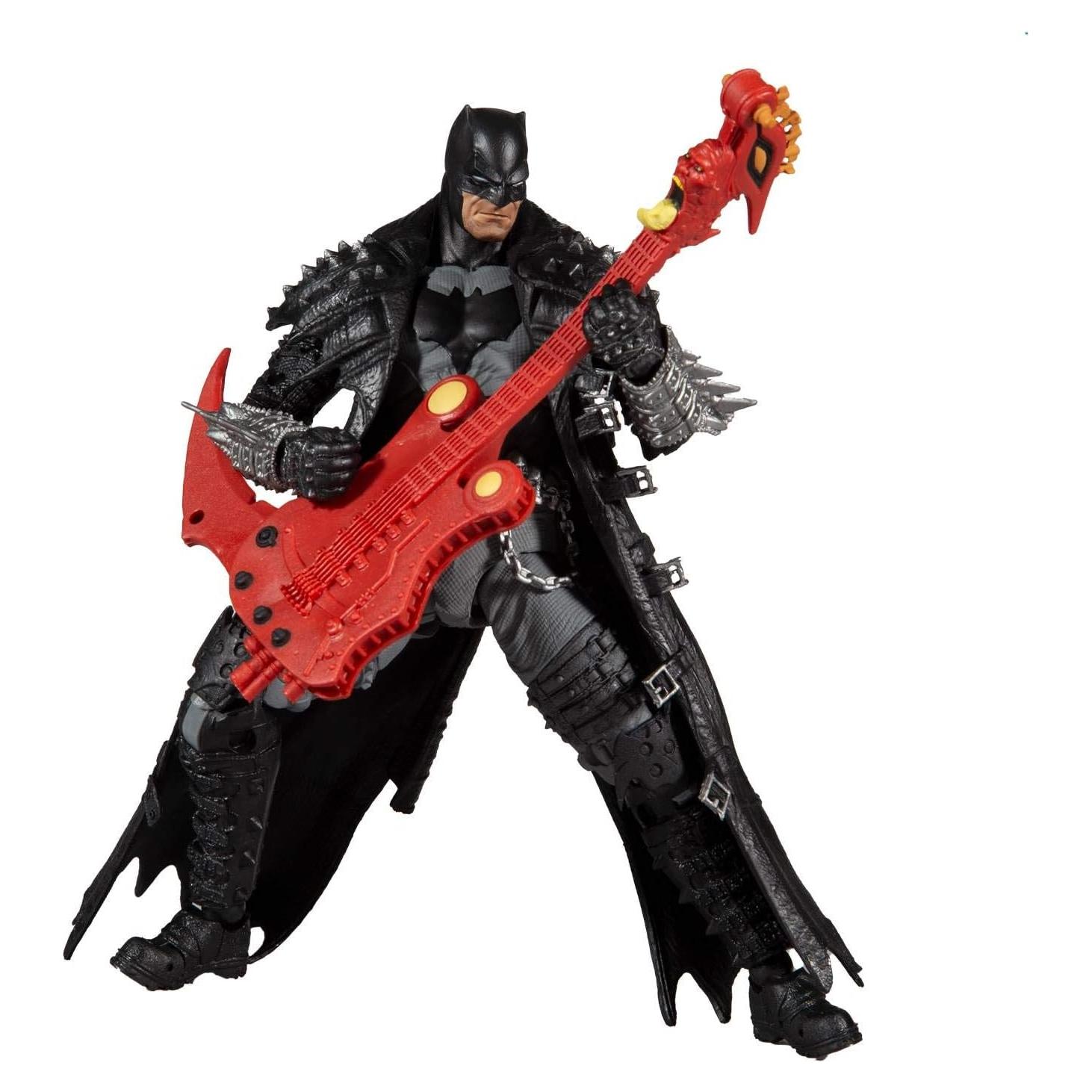 Figura de Acción McFarlane Toys Batman 17.78 cm Metal de la Muerte