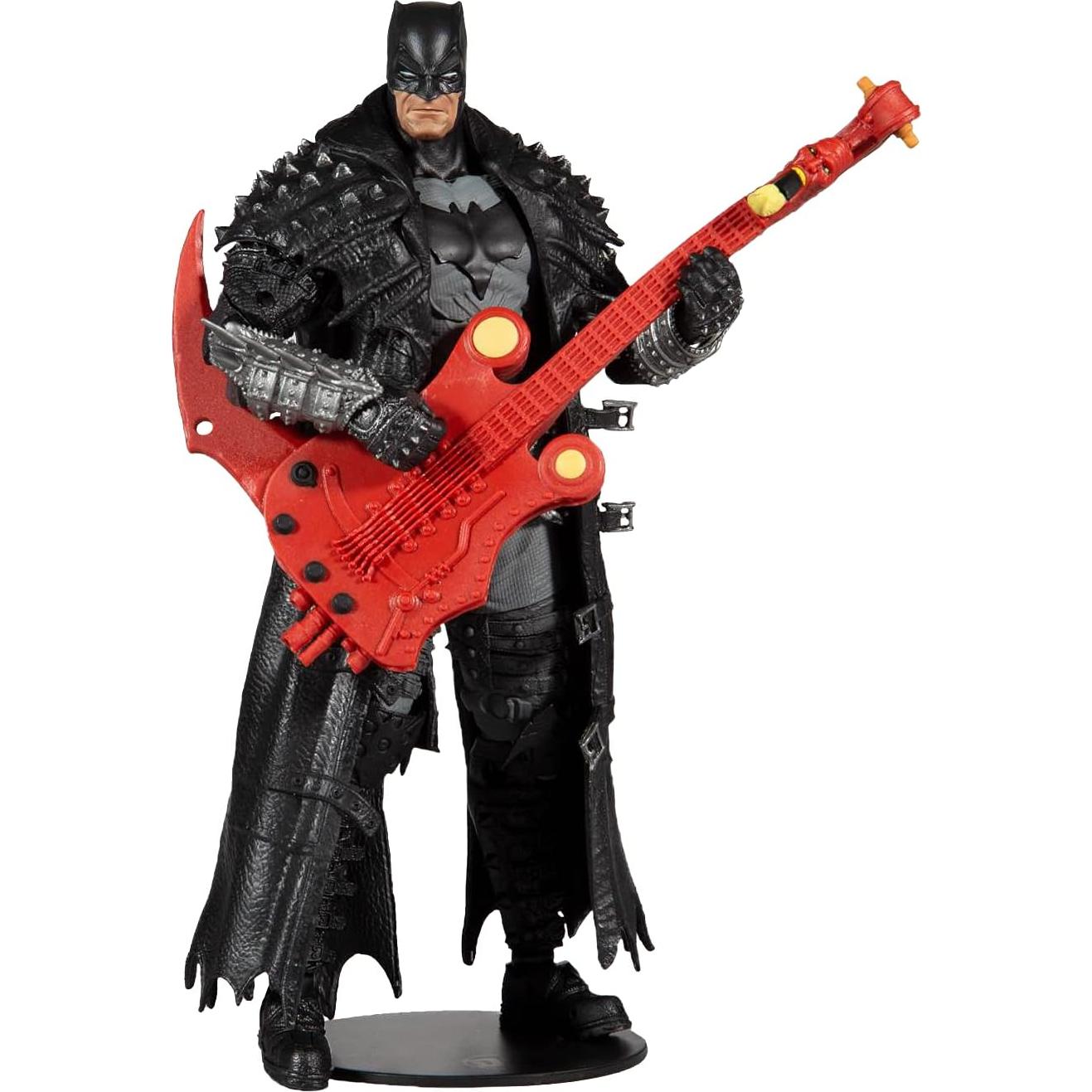 Figura de Acción McFarlane Toys Batman 17.78 cm Metal de la Muerte