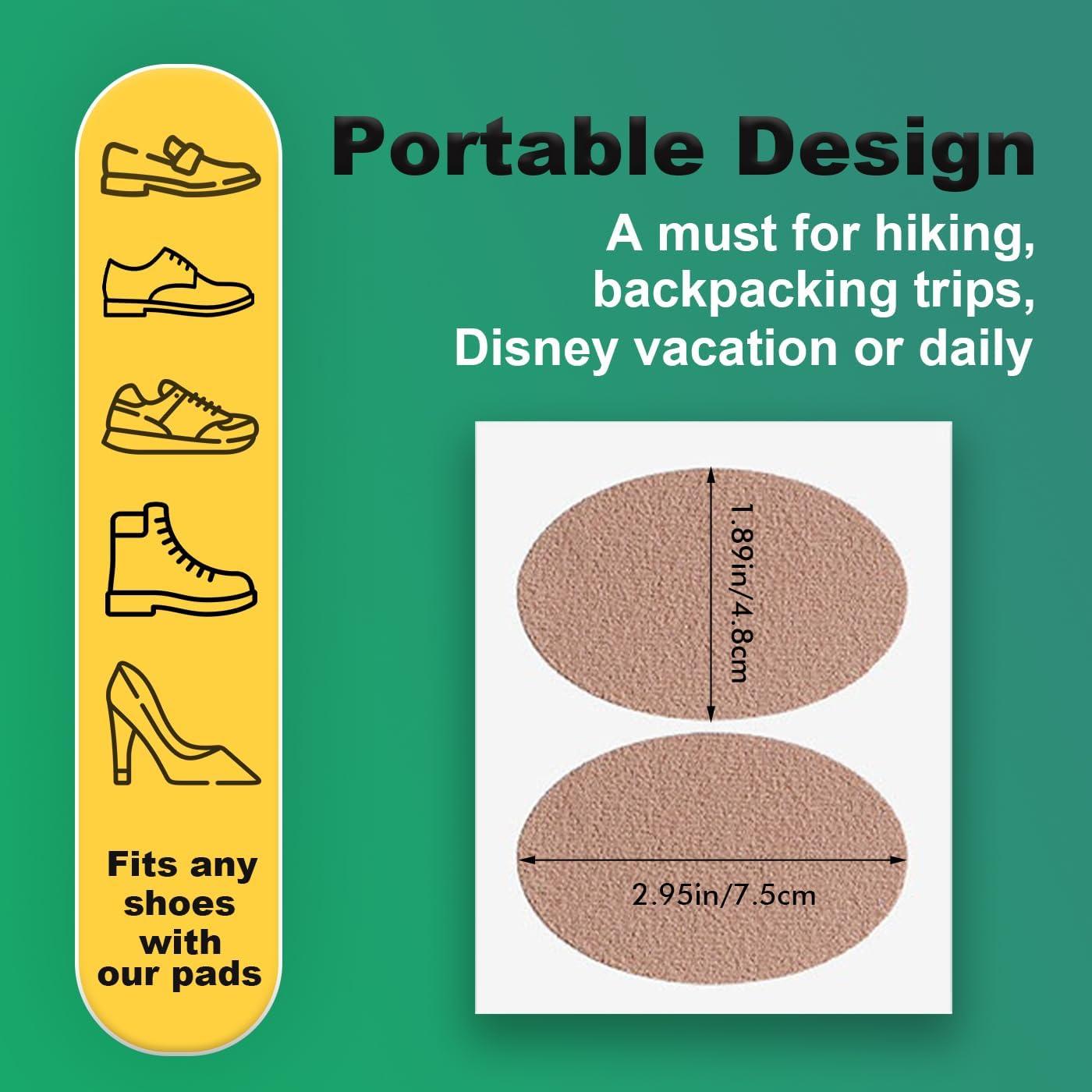 Almohadillas de Moleskin para Ampollas Decproch - 20 Hojas