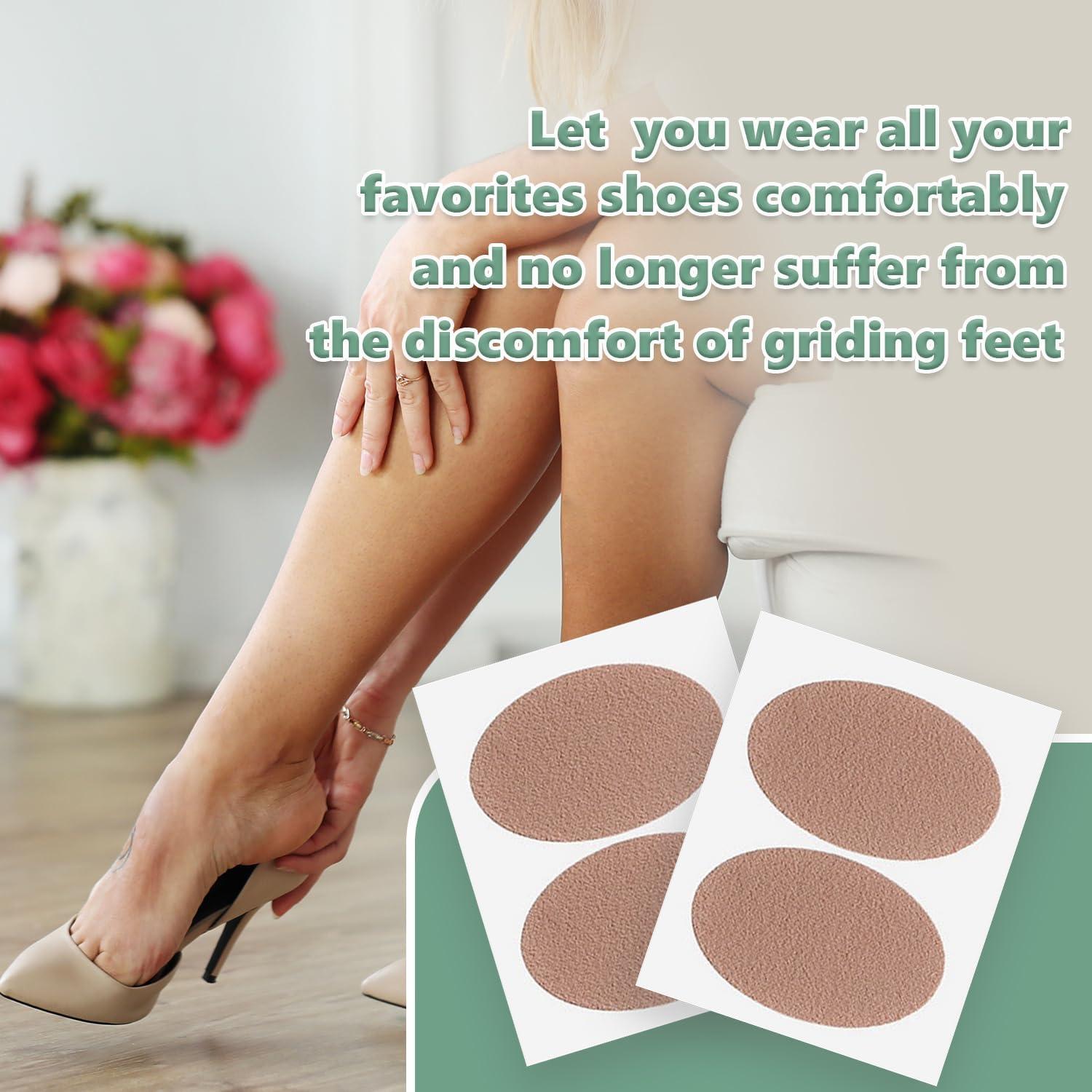 Almohadillas de Moleskin para Ampollas Decproch - 20 Hojas