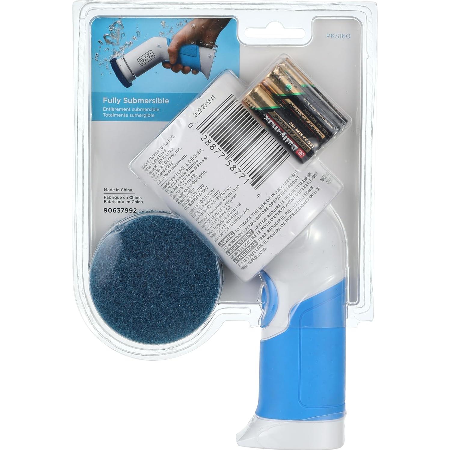 Limpiador Eléctrico Black+Decker PKS160 Sumergible