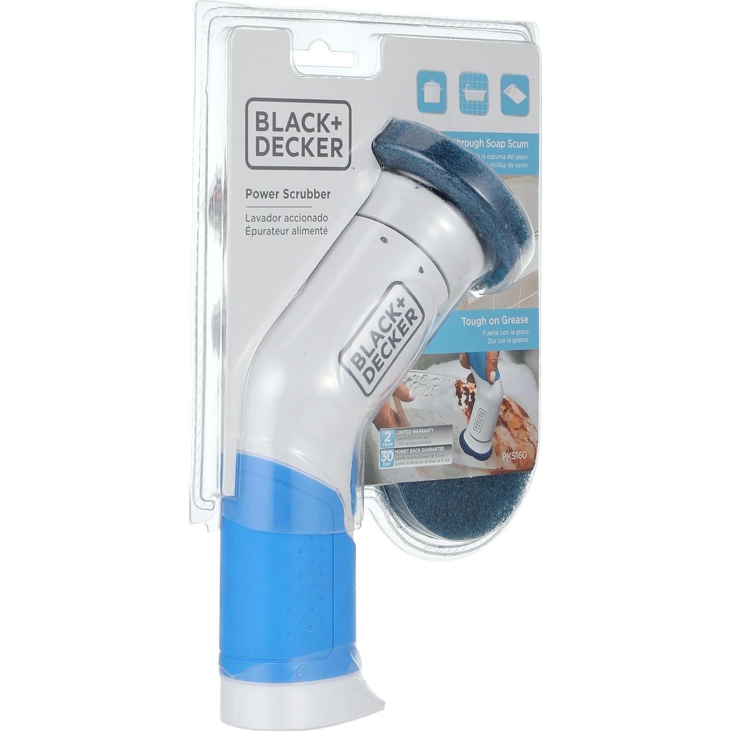 Limpiador Eléctrico Black+Decker PKS160 Sumergible