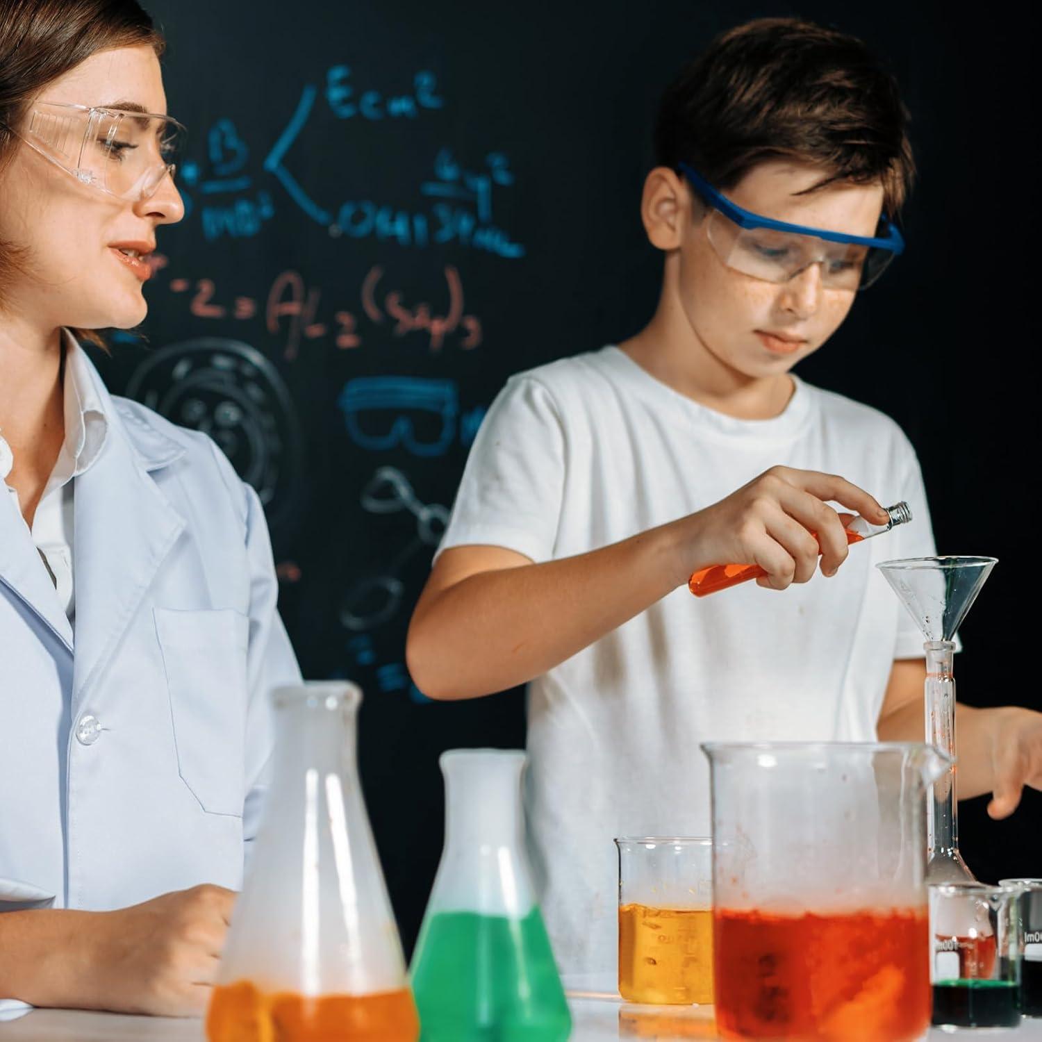 Embudo de Vidrio Borosilicato PATIKIL 40mm - Paquete de 2