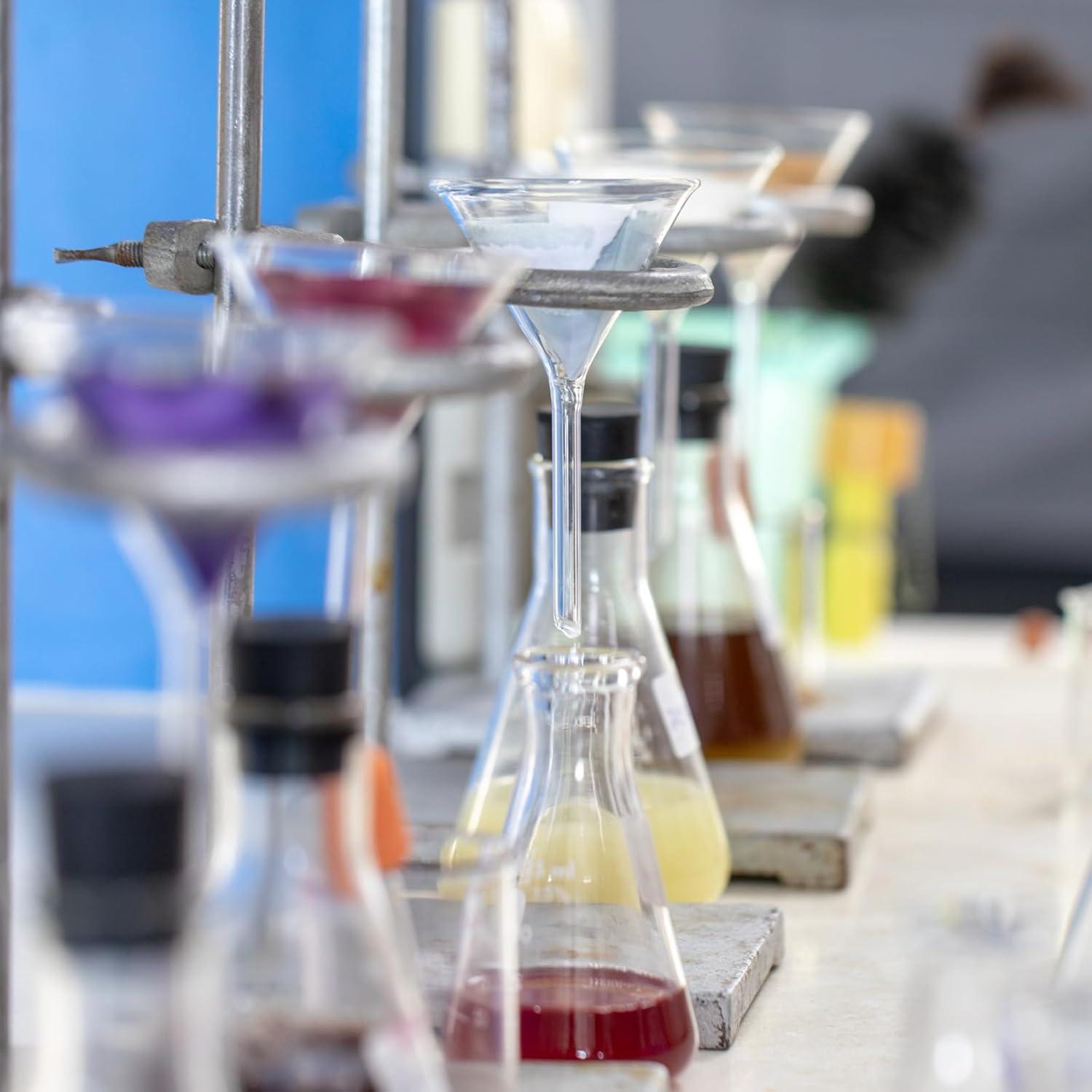 Embudo de Vidrio Borosilicato PATIKIL 40mm - Paquete de 2