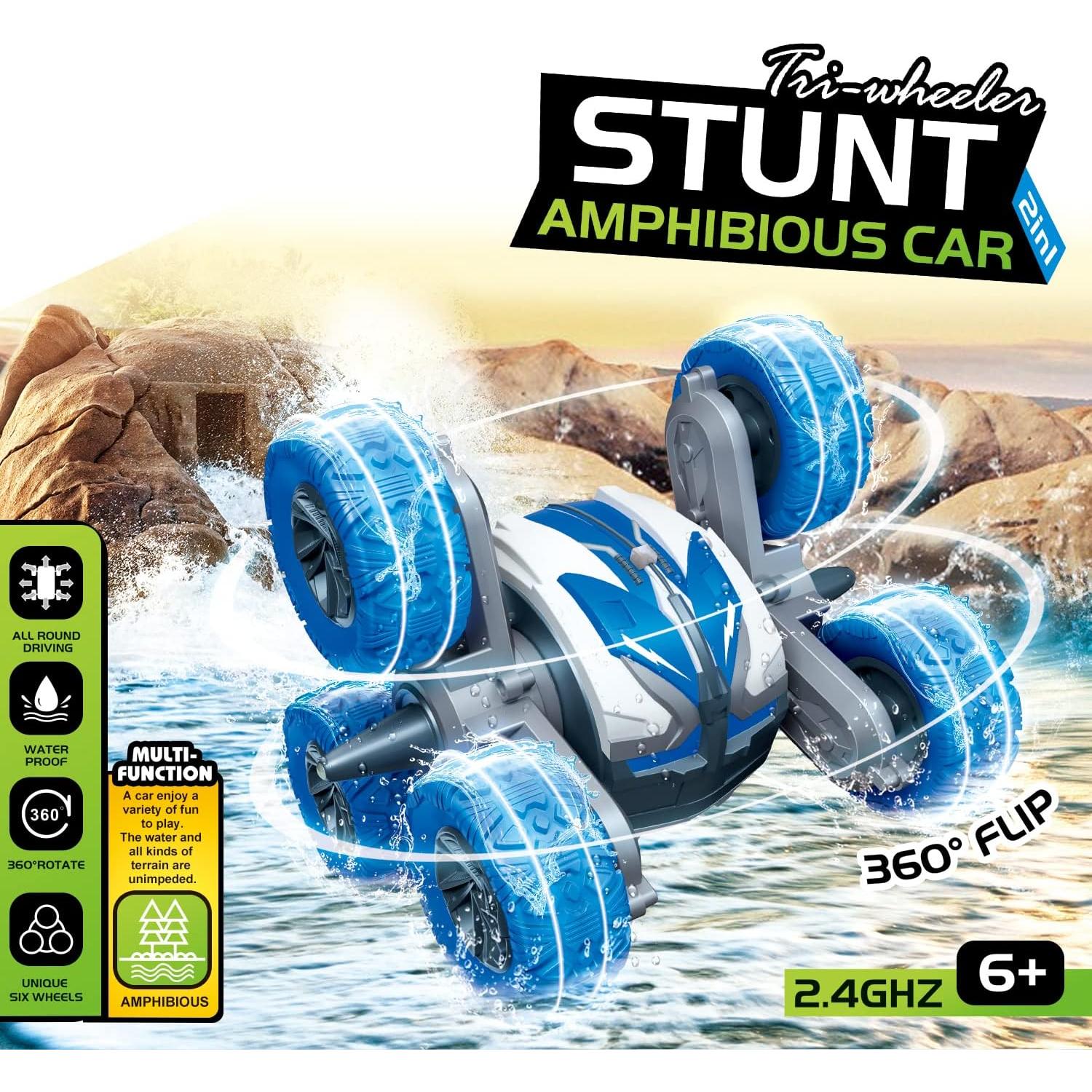 Coche Acrobático a Prueba de Agua Threeking TK-3082B
