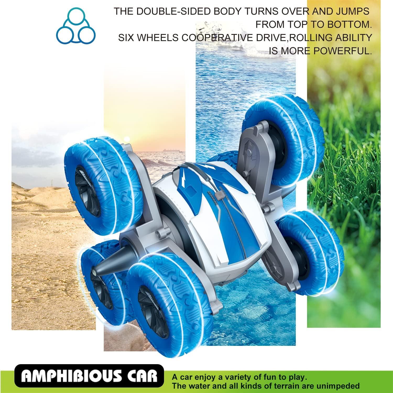 Coche Acrobático a Prueba de Agua Threeking TK-3082B