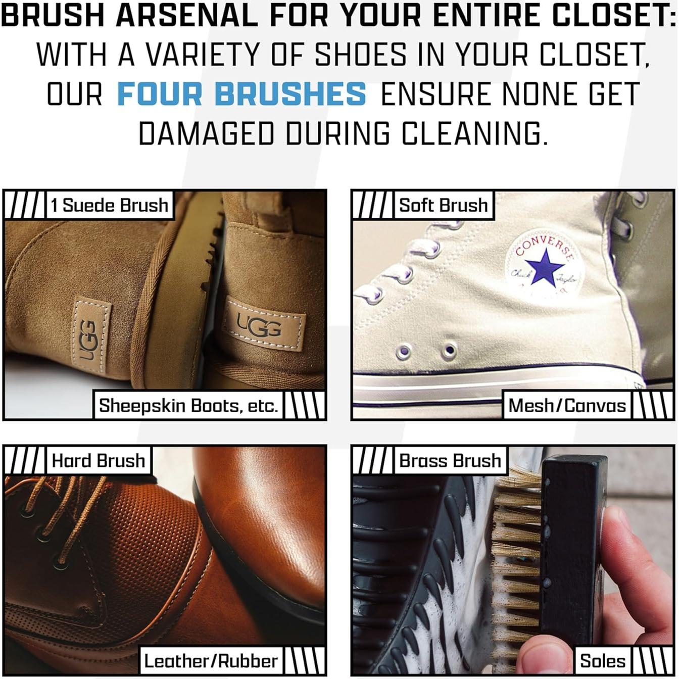 Kit de Limpieza de Zapatos Factory Laced - Completo 236ml