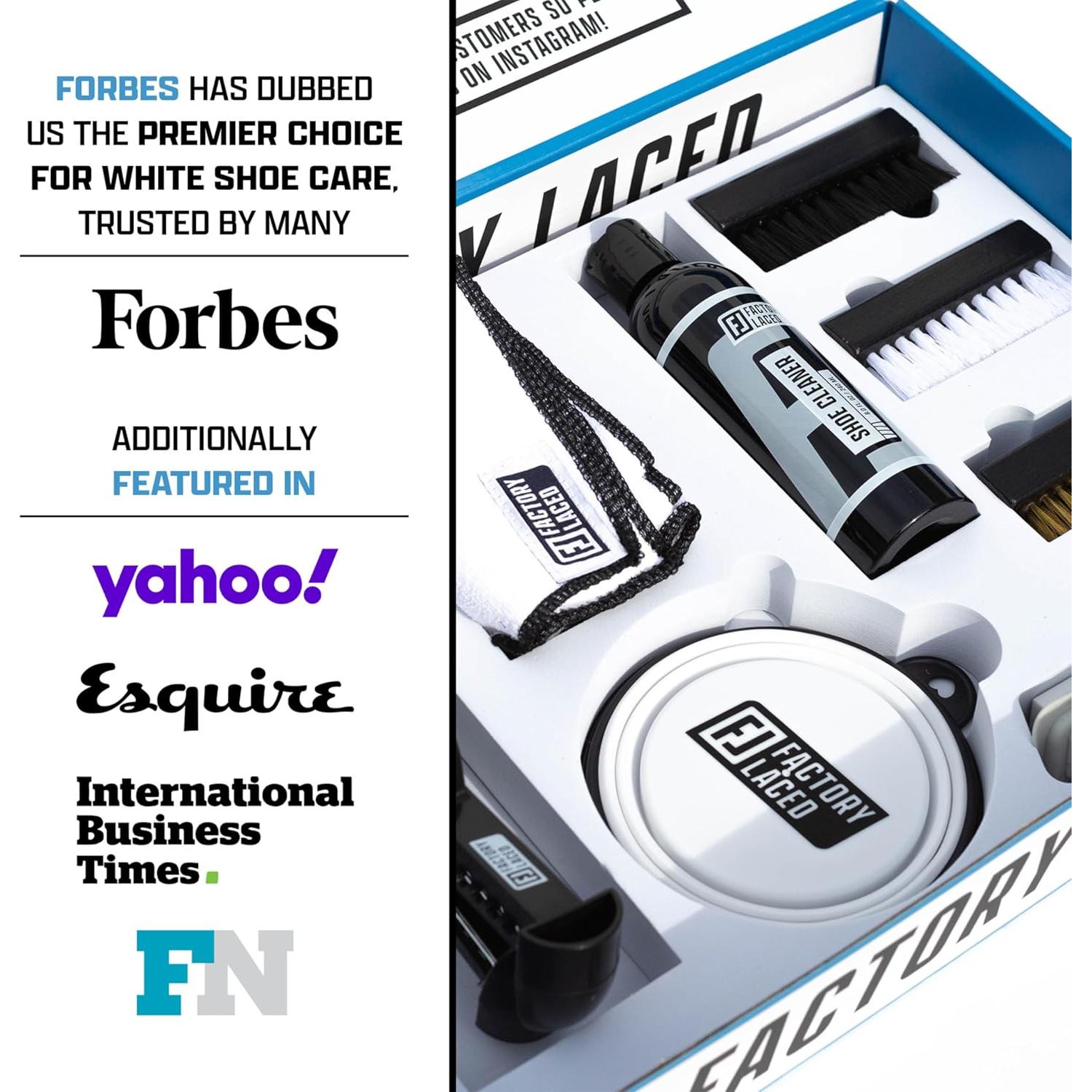 Kit de Limpieza de Zapatos Factory Laced - Completo 236ml