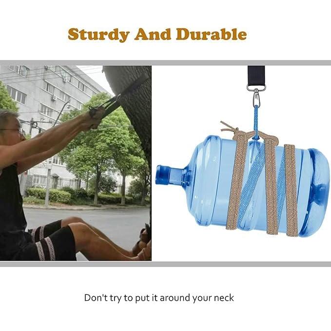 Correa de Hombro Ajustable ZINZ Negra 94-145 cm Acolchada